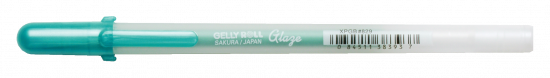 Ручка гелевая Glaze Зеленый